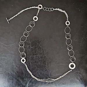Sterling silver necklace chain